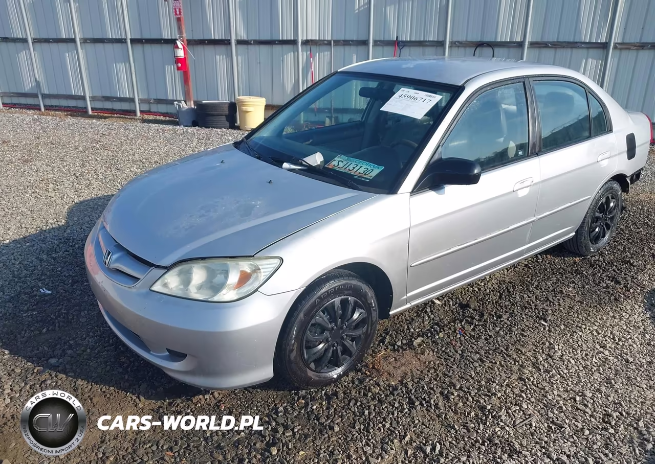 2005 Honda Civic Lx VIN:2HGES165X5H581553 - 2