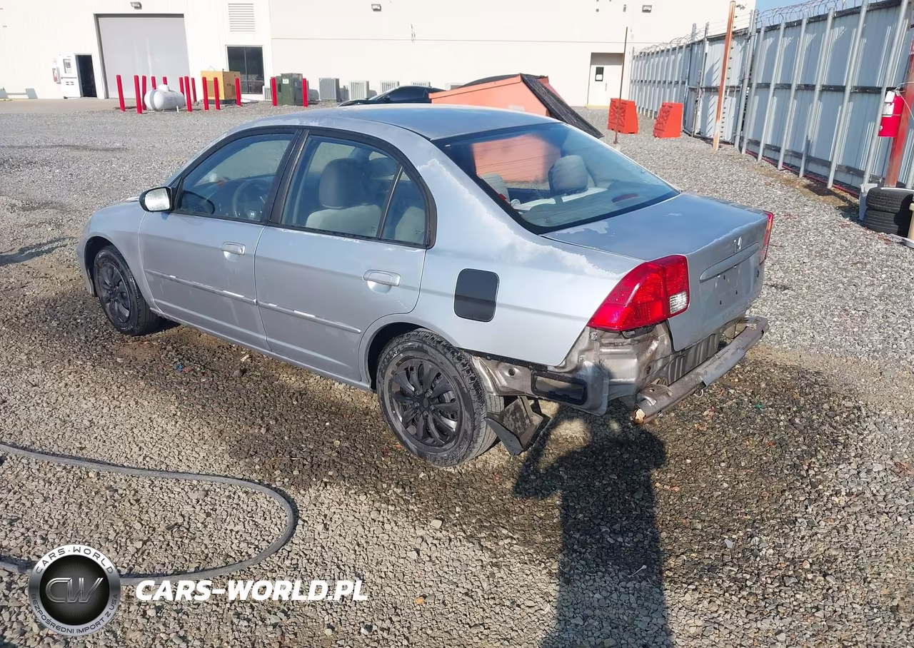 2005 Honda Civic Lx VIN:2HGES165X5H581553 - 3