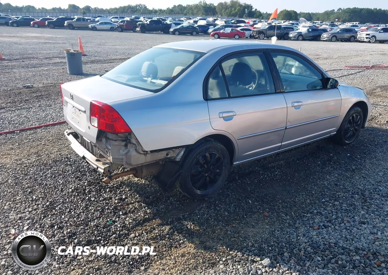 2005 Honda Civic Lx VIN:2HGES165X5H581553 - 4