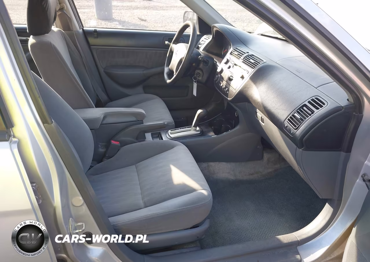 2005 Honda Civic Lx VIN:2HGES165X5H581553 - 5