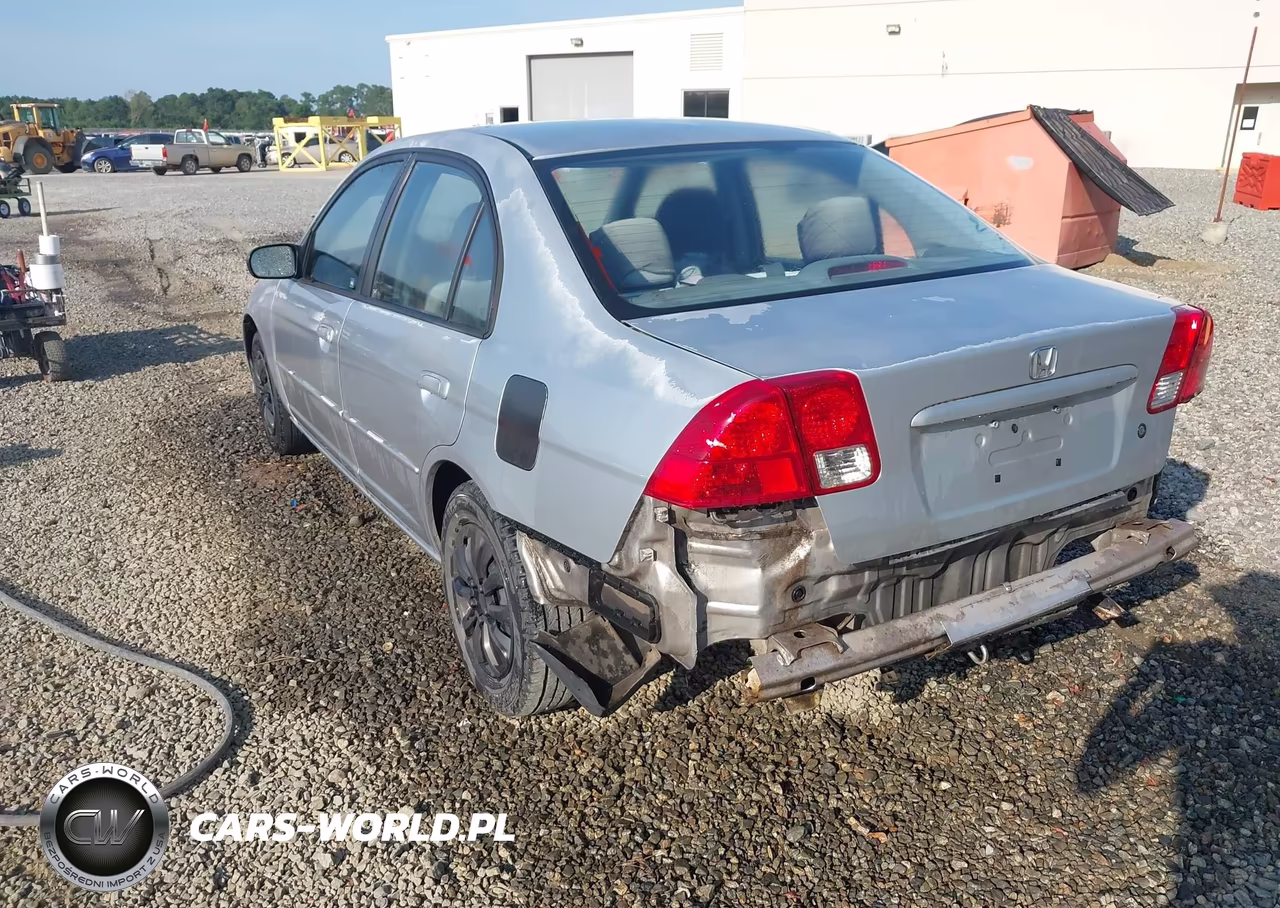2005 Honda Civic Lx VIN:2HGES165X5H581553 - 6