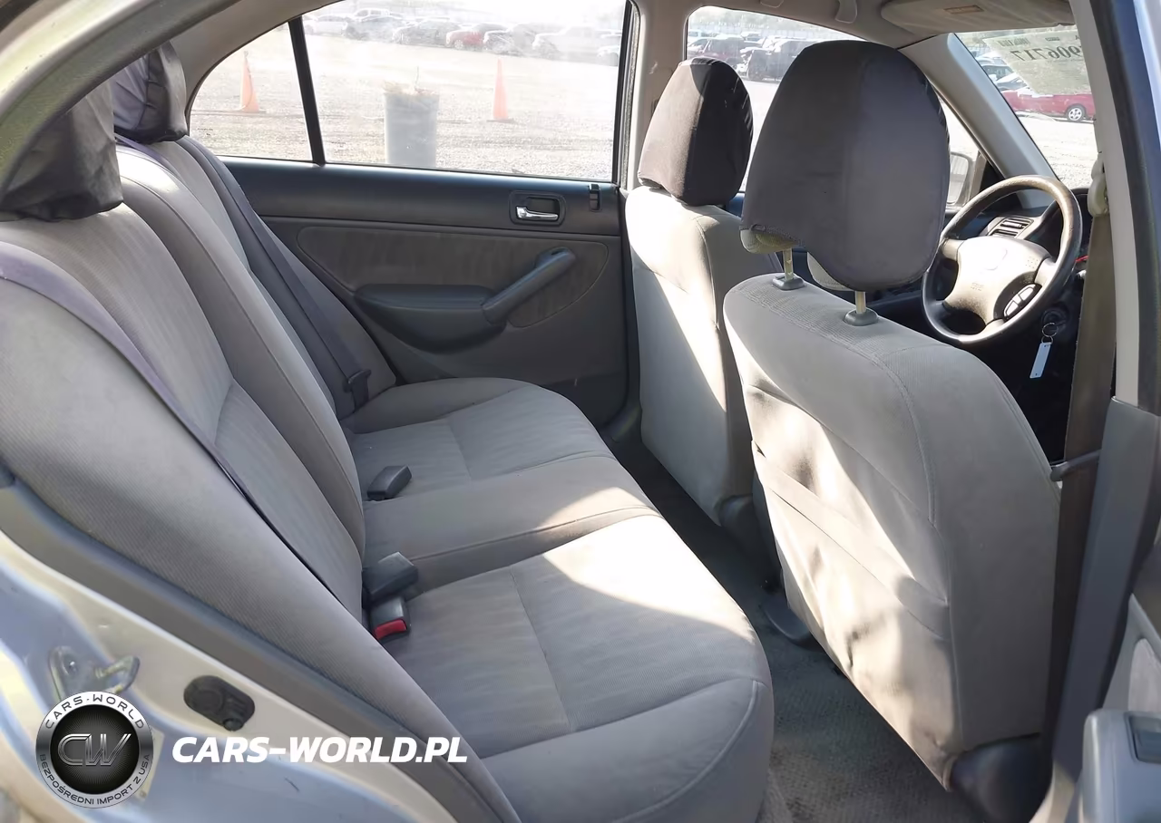 2005 Honda Civic Lx VIN:2HGES165X5H581553 - 8