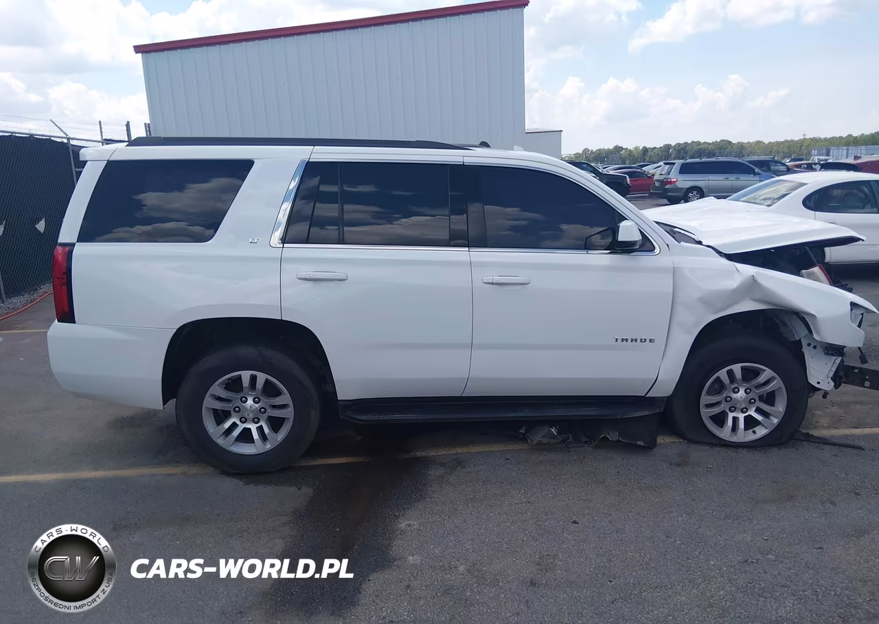 2015 Chevrolet Tahoe Lt VIN:1GNSKBKC0FR621496 - 14
