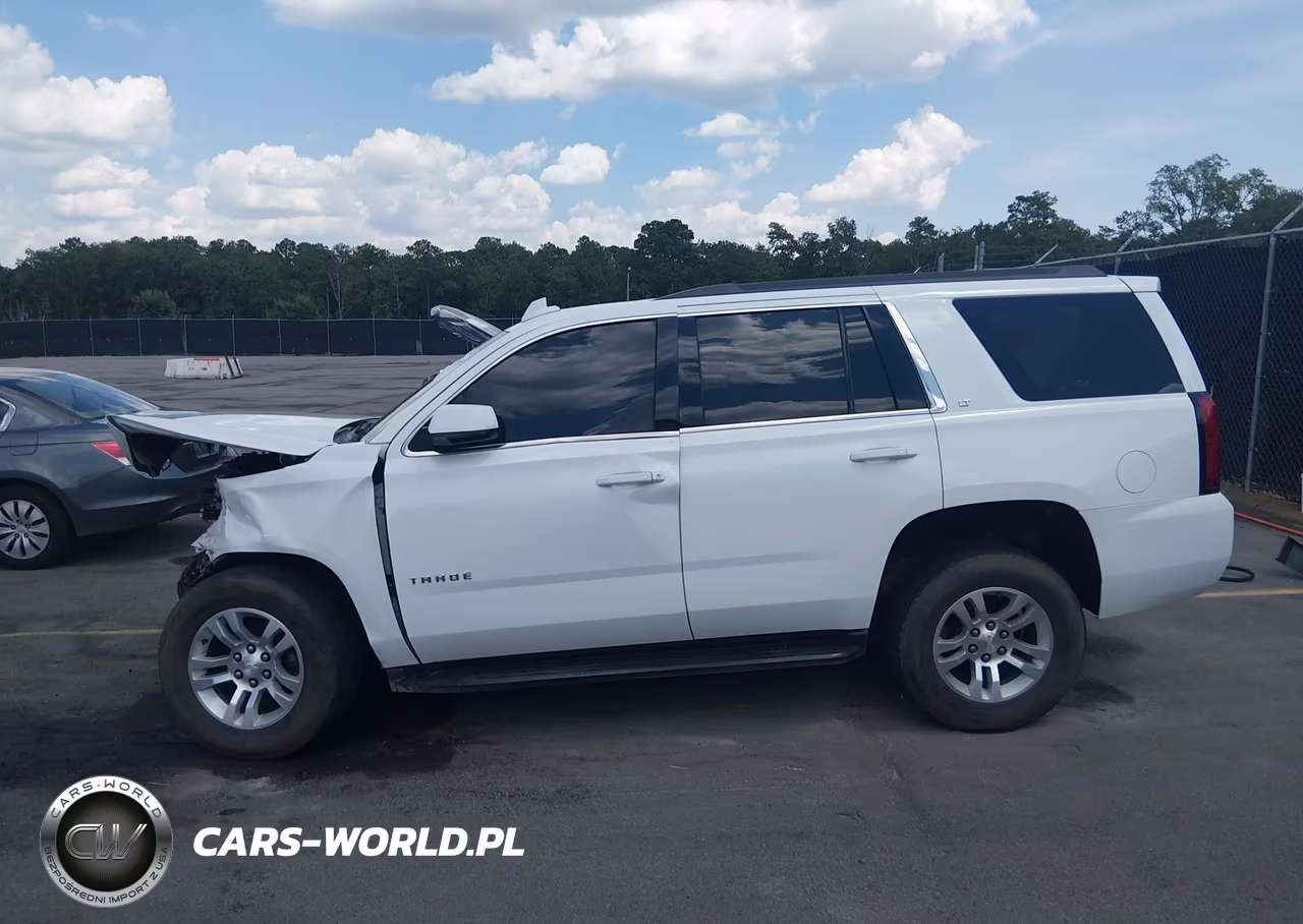 2015 Chevrolet Tahoe Lt VIN:1GNSKBKC0FR621496 - 15