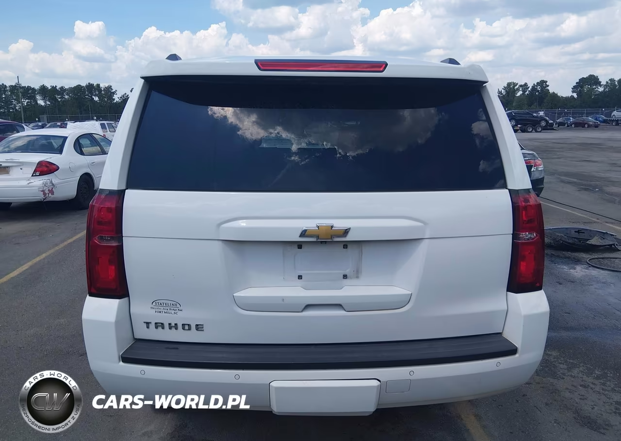 2015 Chevrolet Tahoe Lt VIN:1GNSKBKC0FR621496 - 17