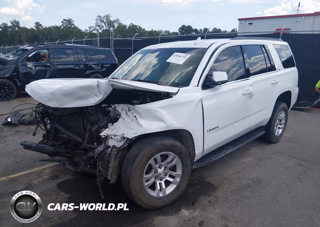 2015 Chevrolet Tahoe Lt VIN:1GNSKBKC0FR621496 - 2