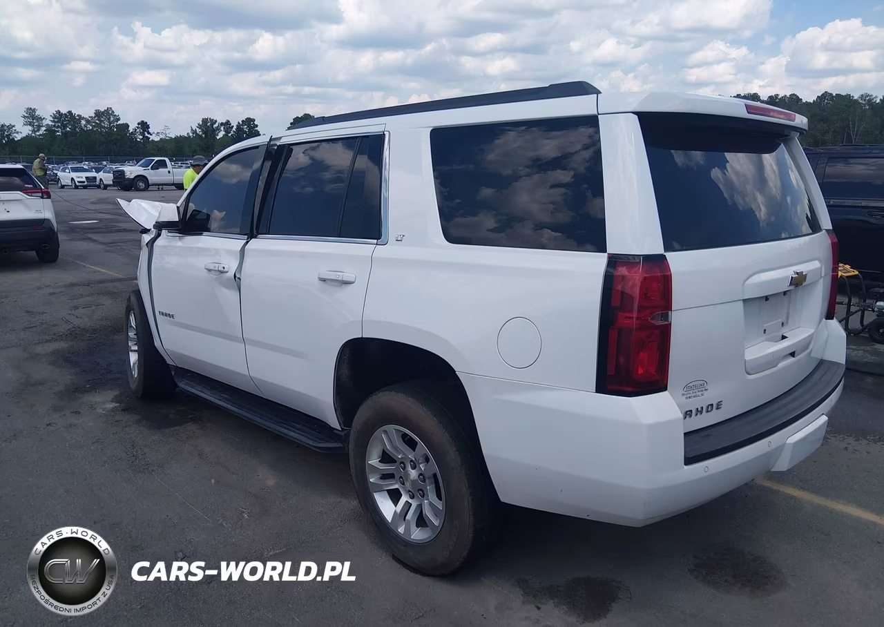2015 Chevrolet Tahoe Lt VIN:1GNSKBKC0FR621496 - 3