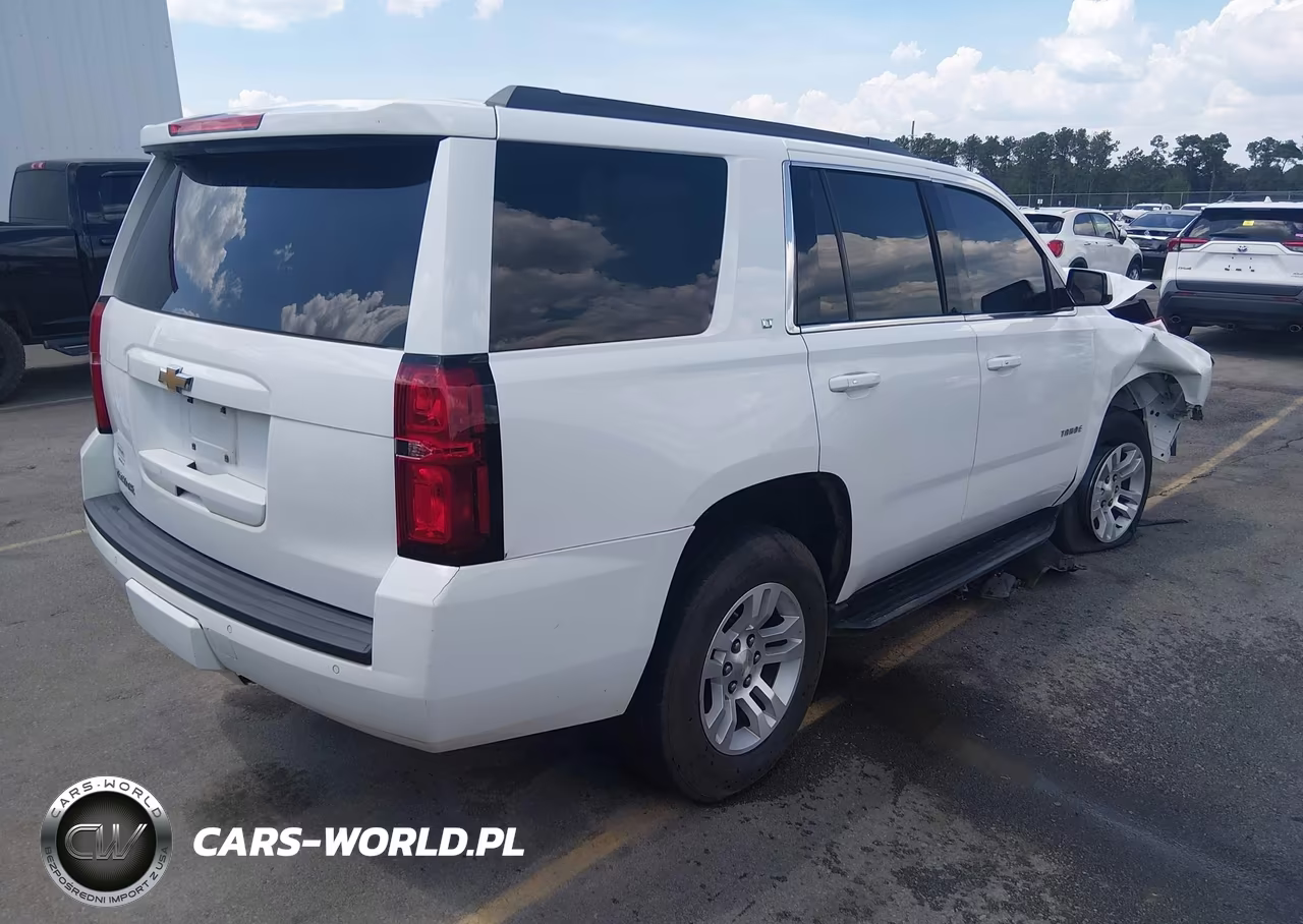 2015 Chevrolet Tahoe Lt VIN:1GNSKBKC0FR621496 - 4