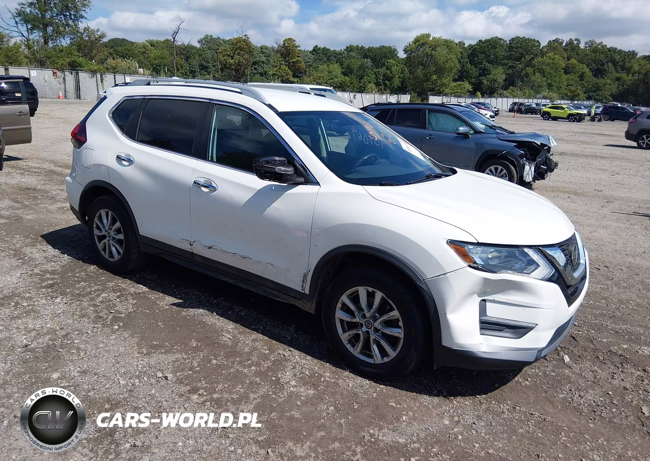 2018 Nissan Rogue Sv – zdjęcie 1 z 21