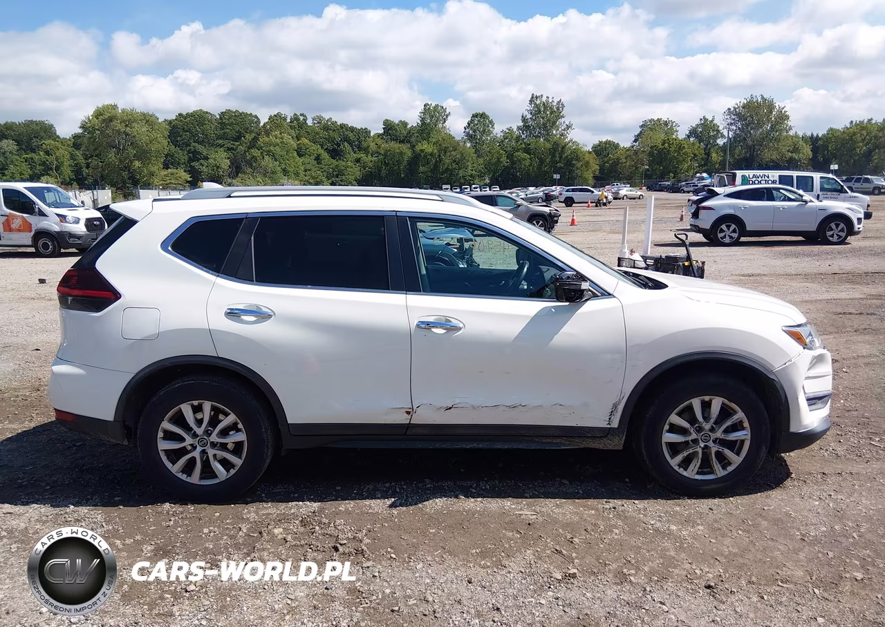 2018 Nissan Rogue Sv VIN:5N1AT2MT2JC788447 - 13
