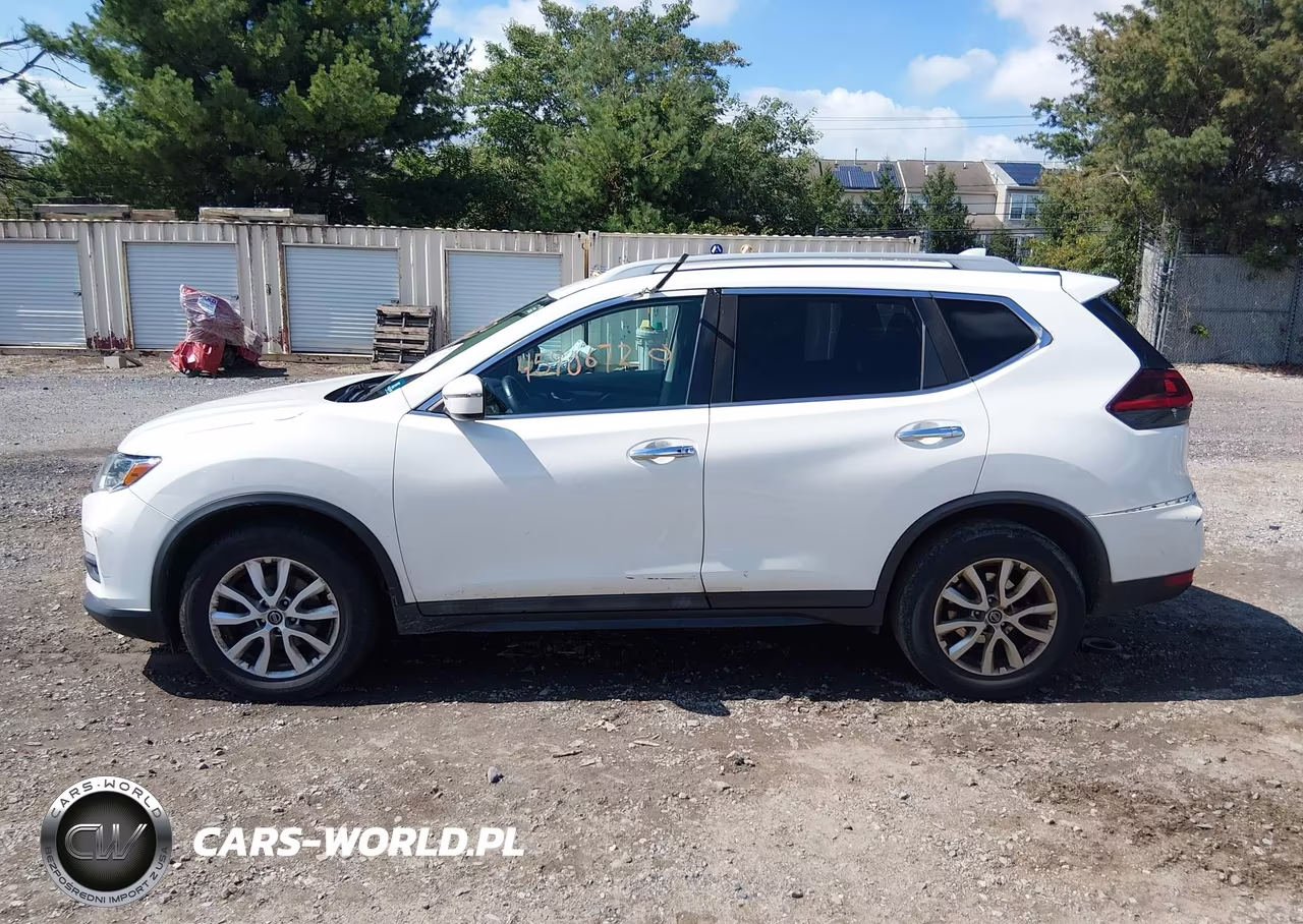 2018 Nissan Rogue Sv VIN:5N1AT2MT2JC788447 - 14