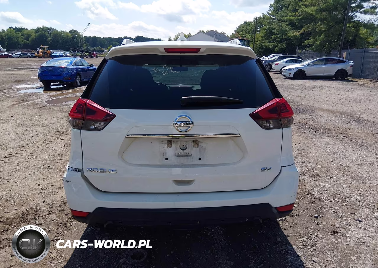 2018 Nissan Rogue Sv VIN:5N1AT2MT2JC788447 - 16
