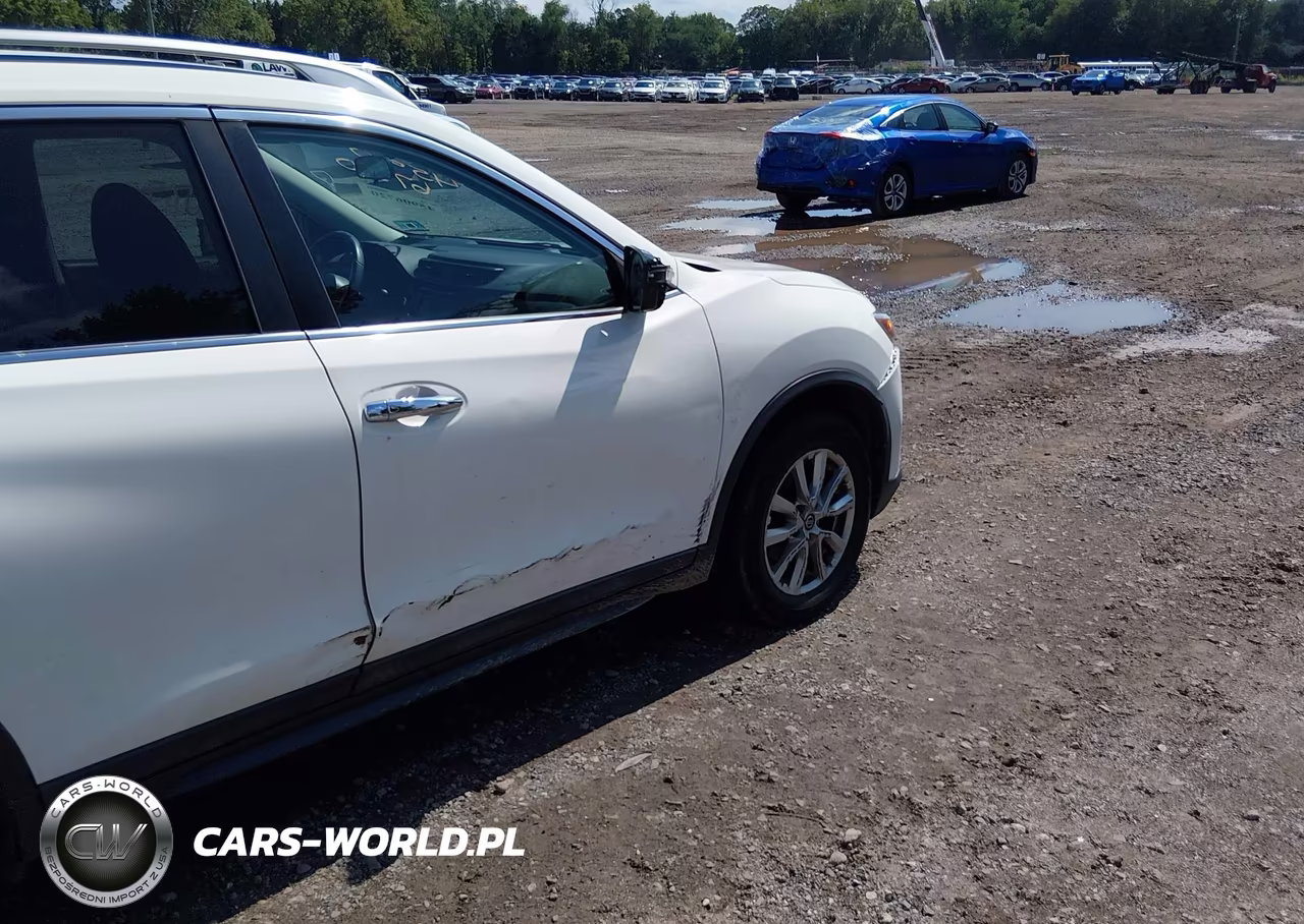 2018 Nissan Rogue Sv VIN:5N1AT2MT2JC788447 - 17