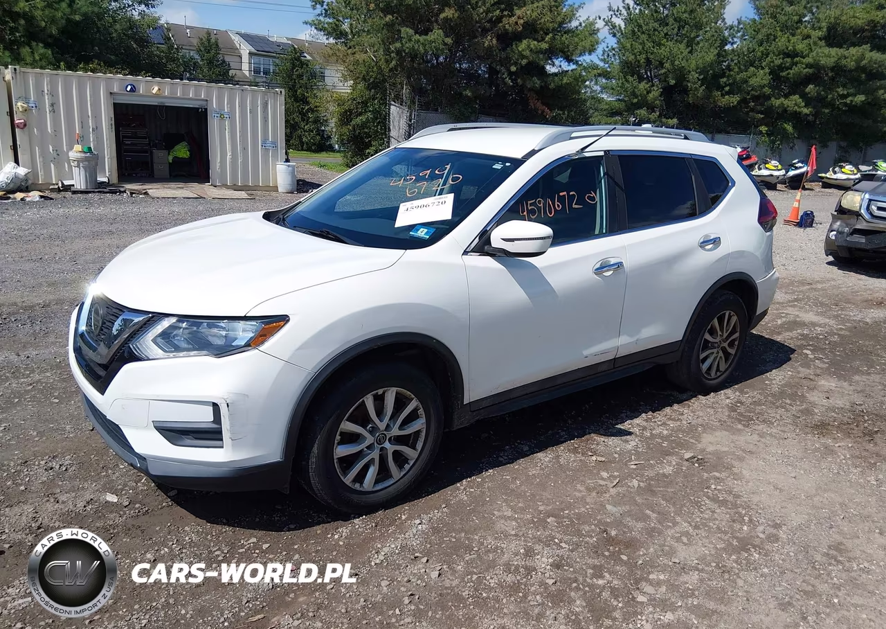 2018 Nissan Rogue Sv VIN:5N1AT2MT2JC788447 - 2