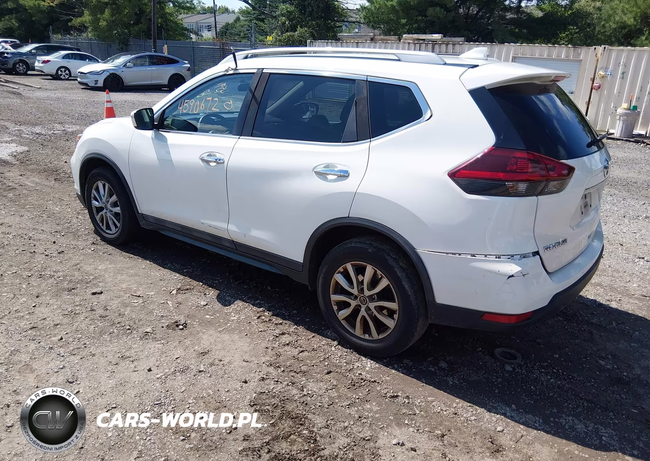 2018 Nissan Rogue Sv VIN:5N1AT2MT2JC788447 - 3