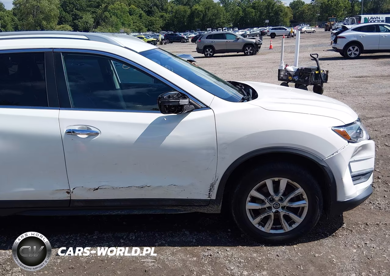 2018 Nissan Rogue Sv VIN:5N1AT2MT2JC788447 - 6
