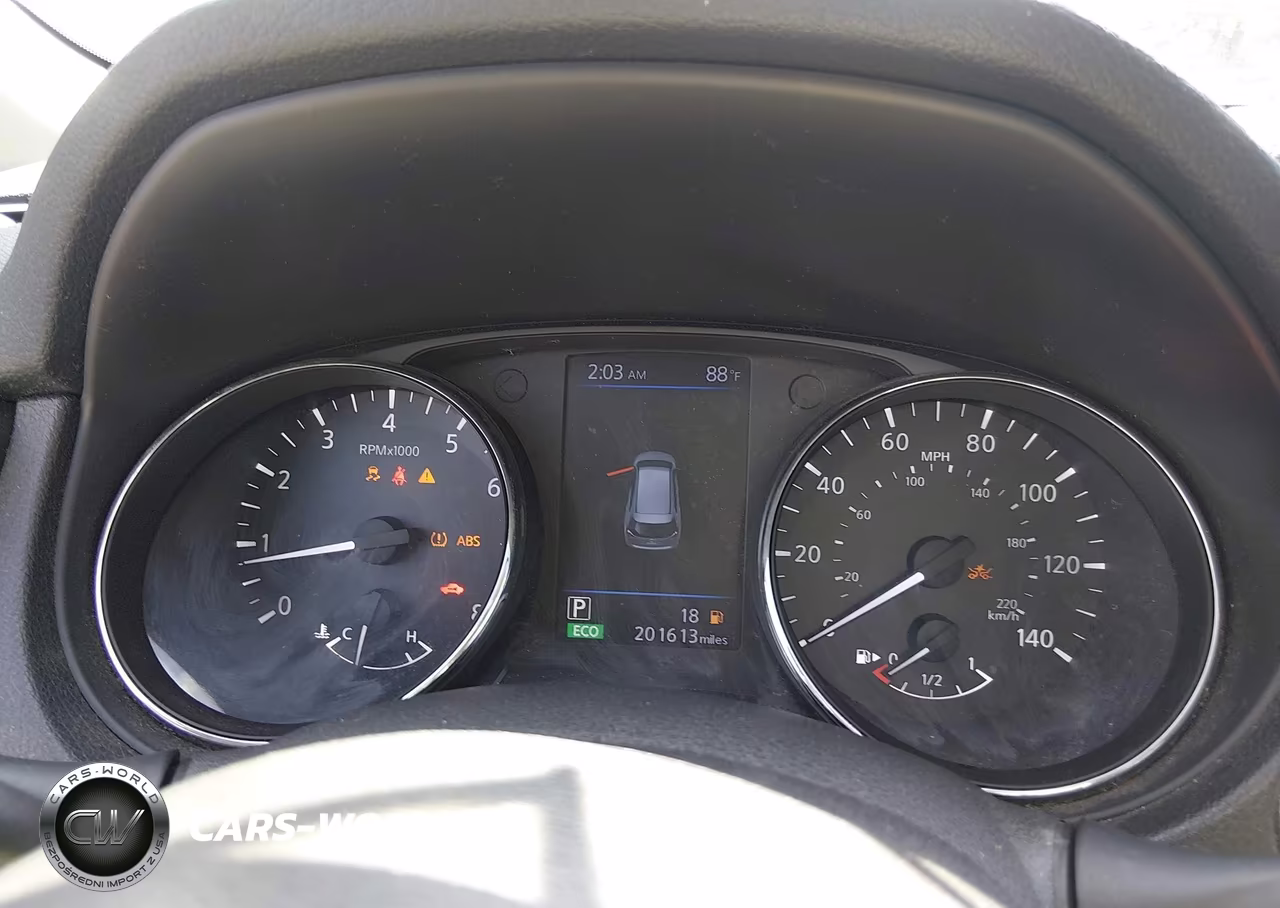 2018 Nissan Rogue Sv VIN:5N1AT2MT2JC788447 - 7