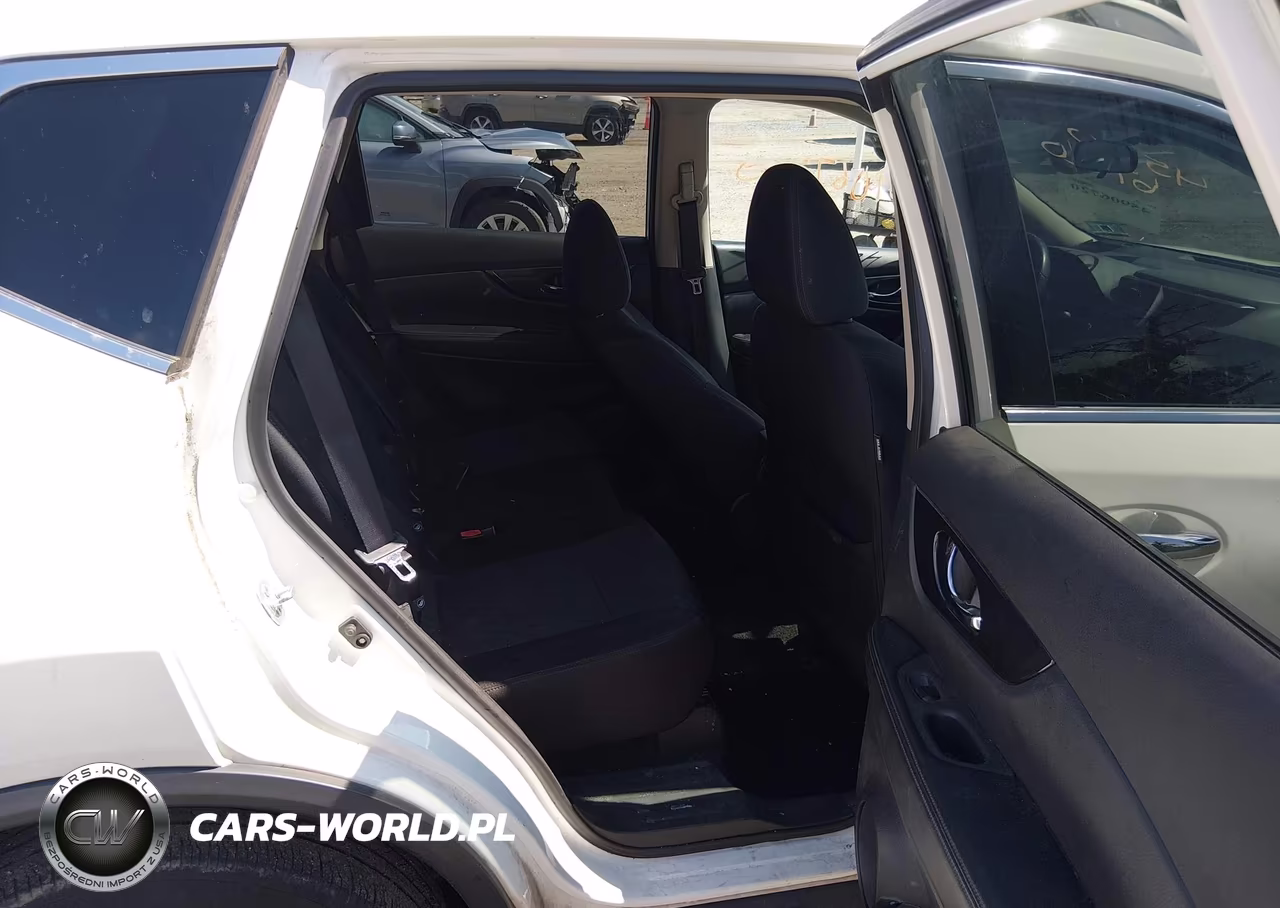 2018 Nissan Rogue Sv VIN:5N1AT2MT2JC788447 - 8