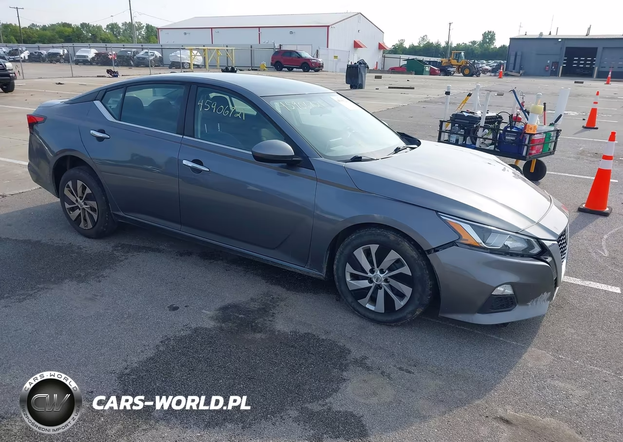 2019 Nissan Altima 2.5 S