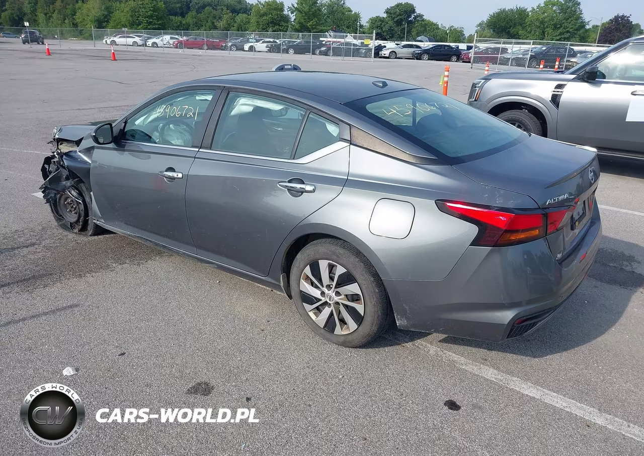 2019 Nissan Altima 2.5 S VIN:1N4BL4BV9KC170686 - 3
