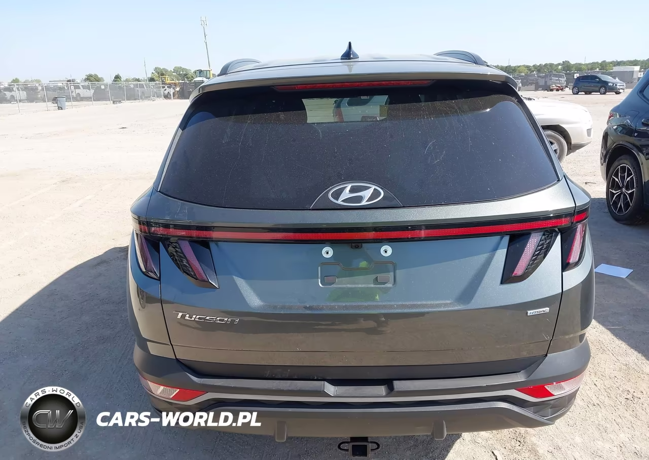 2022 Hyundai Tucson Sel VIN:5NMJBCAE4NH090805 - 17