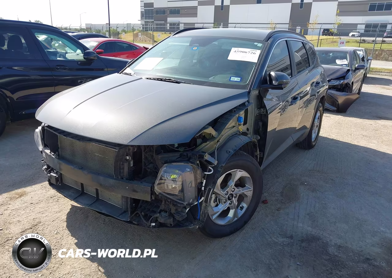 2022 Hyundai Tucson Sel VIN:5NMJBCAE4NH090805 - 2