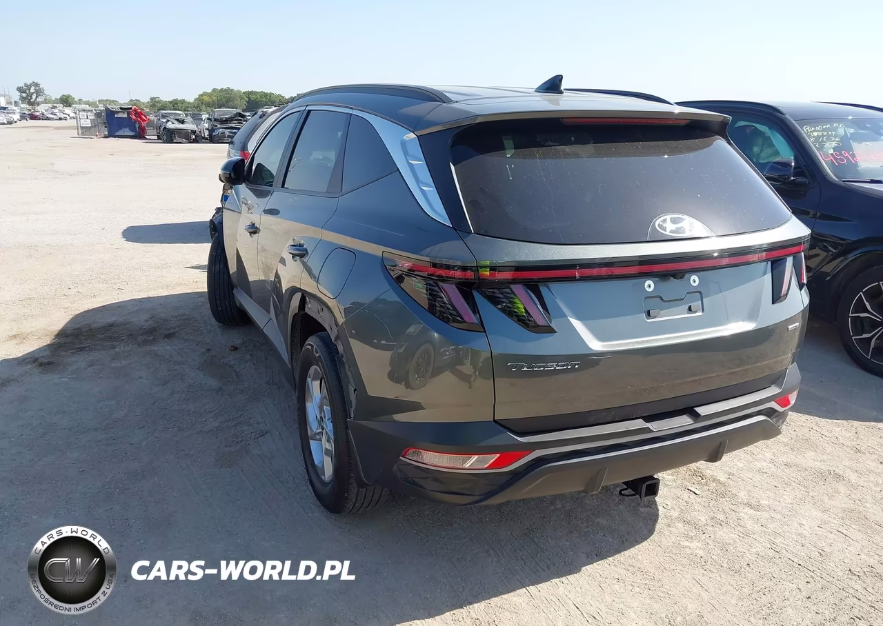 2022 Hyundai Tucson Sel VIN:5NMJBCAE4NH090805 - 3