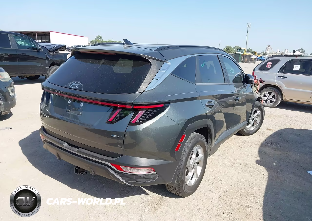 2022 Hyundai Tucson Sel VIN:5NMJBCAE4NH090805 - 4