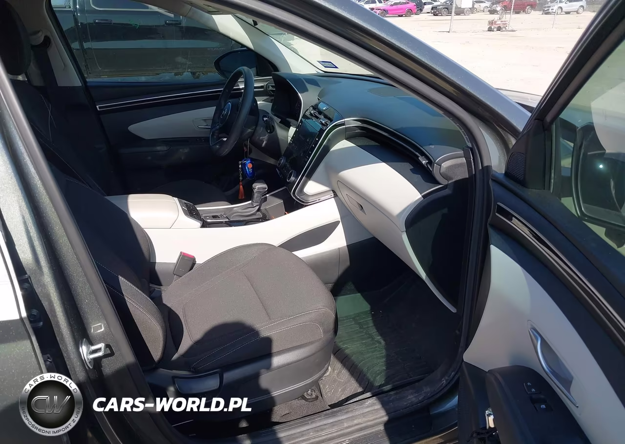 2022 Hyundai Tucson Sel VIN:5NMJBCAE4NH090805 - 5