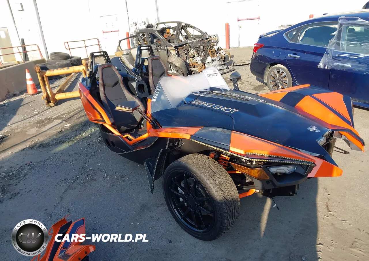 2018 Polaris Slingshot Slr – zdjęcie 1 z 12