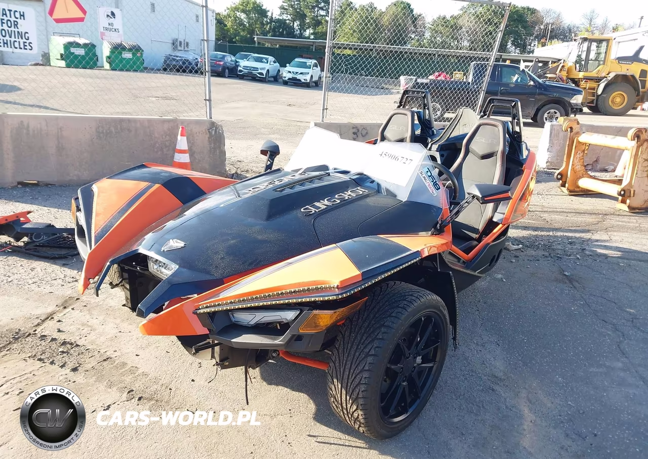 2018 Polaris Slingshot Slr VIN:57XAARFA5J8129397 - 2