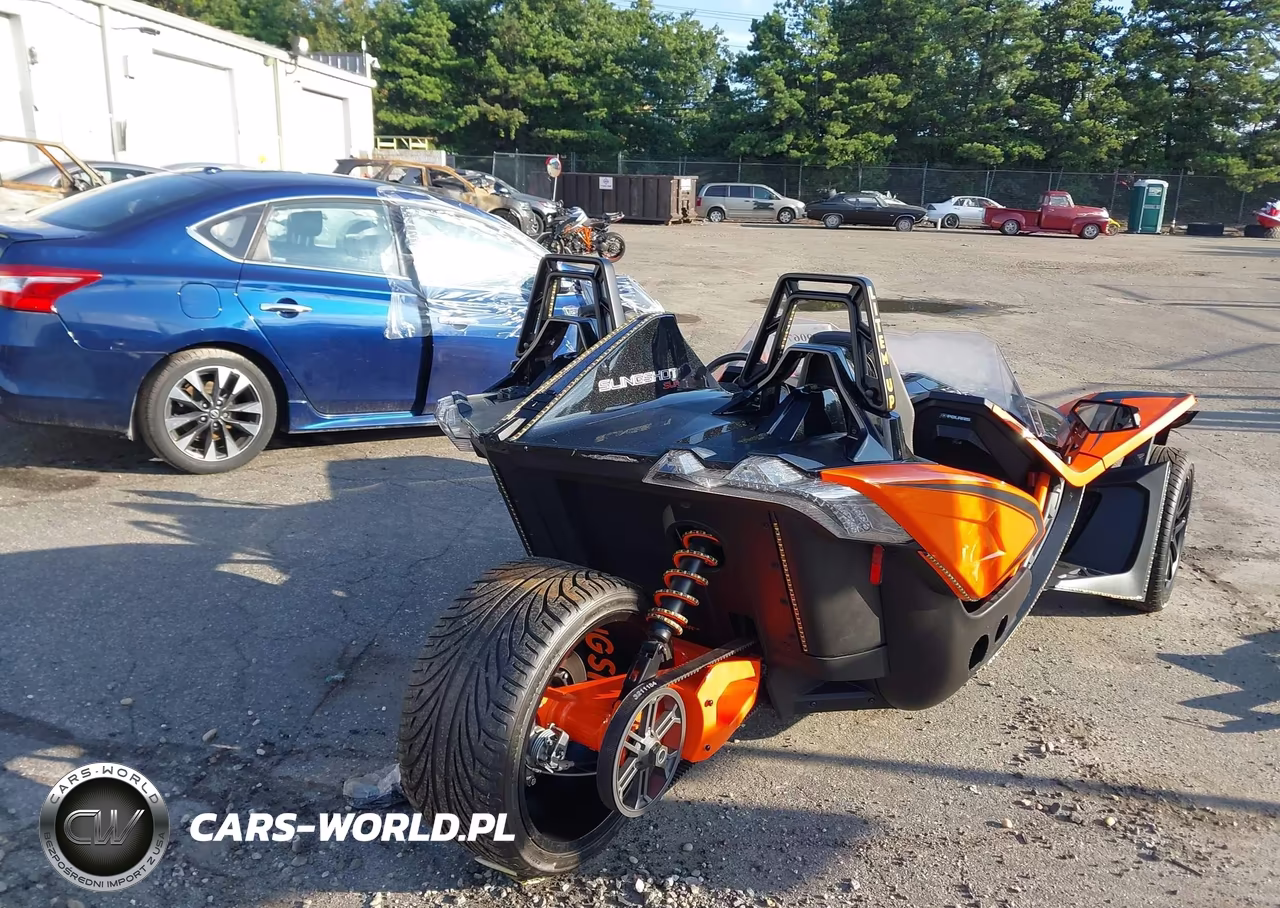 2018 Polaris Slingshot Slr VIN:57XAARFA5J8129397 - 4