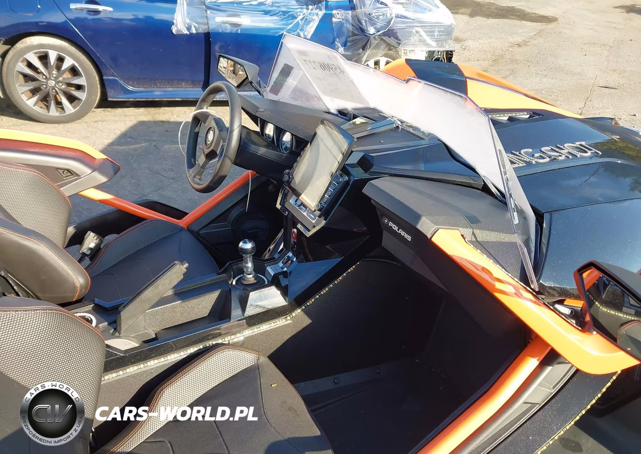 2018 Polaris Slingshot Slr VIN:57XAARFA5J8129397 - 5