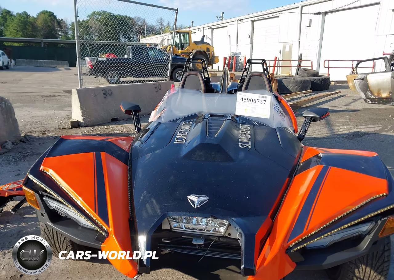 2018 Polaris Slingshot Slr VIN:57XAARFA5J8129397 - 6