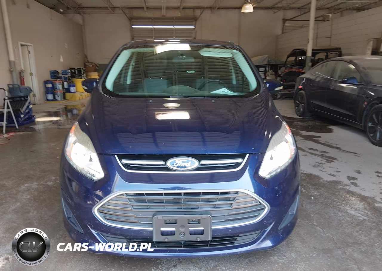 2017 Ford C-Max Hybrid Se VIN:1FADP5AU5HL115561 - 16