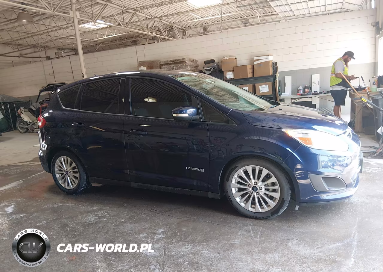 2017 Ford C-Max Hybrid Se VIN:1FADP5AU5HL115561 - 17