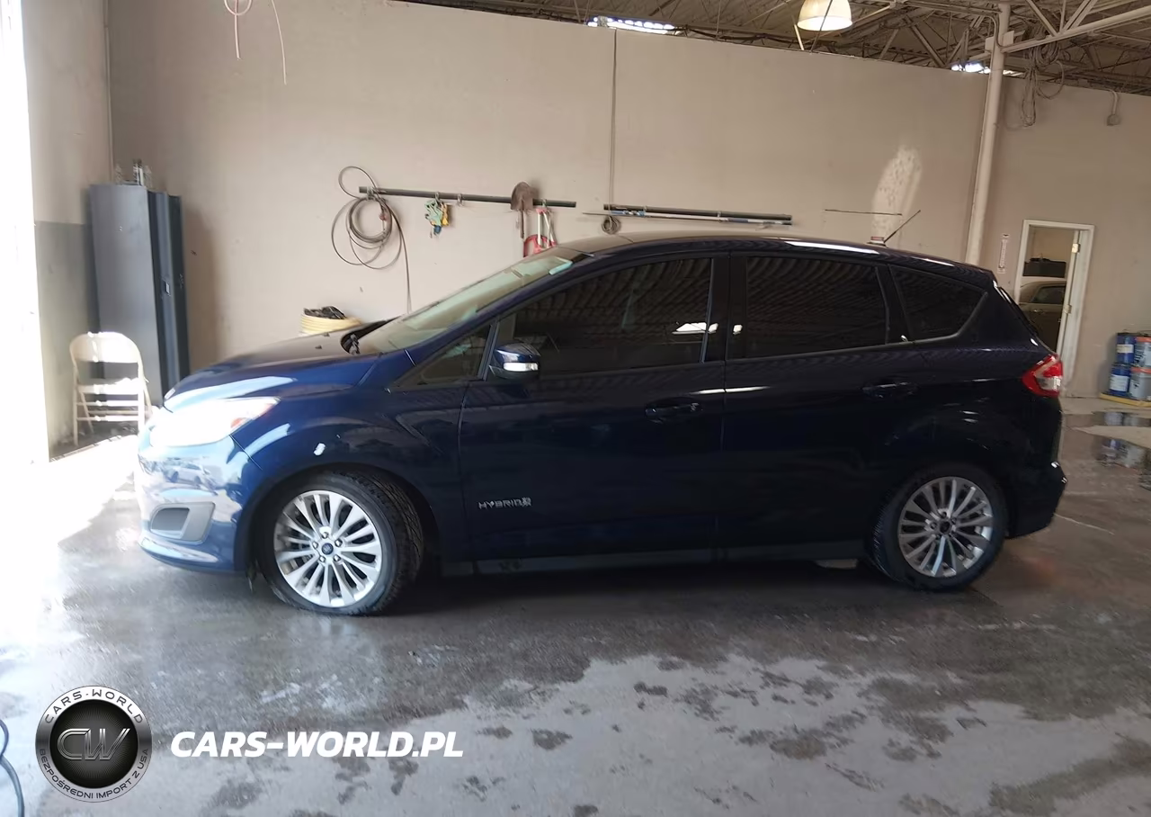 2017 Ford C-Max Hybrid Se VIN:1FADP5AU5HL115561 - 18