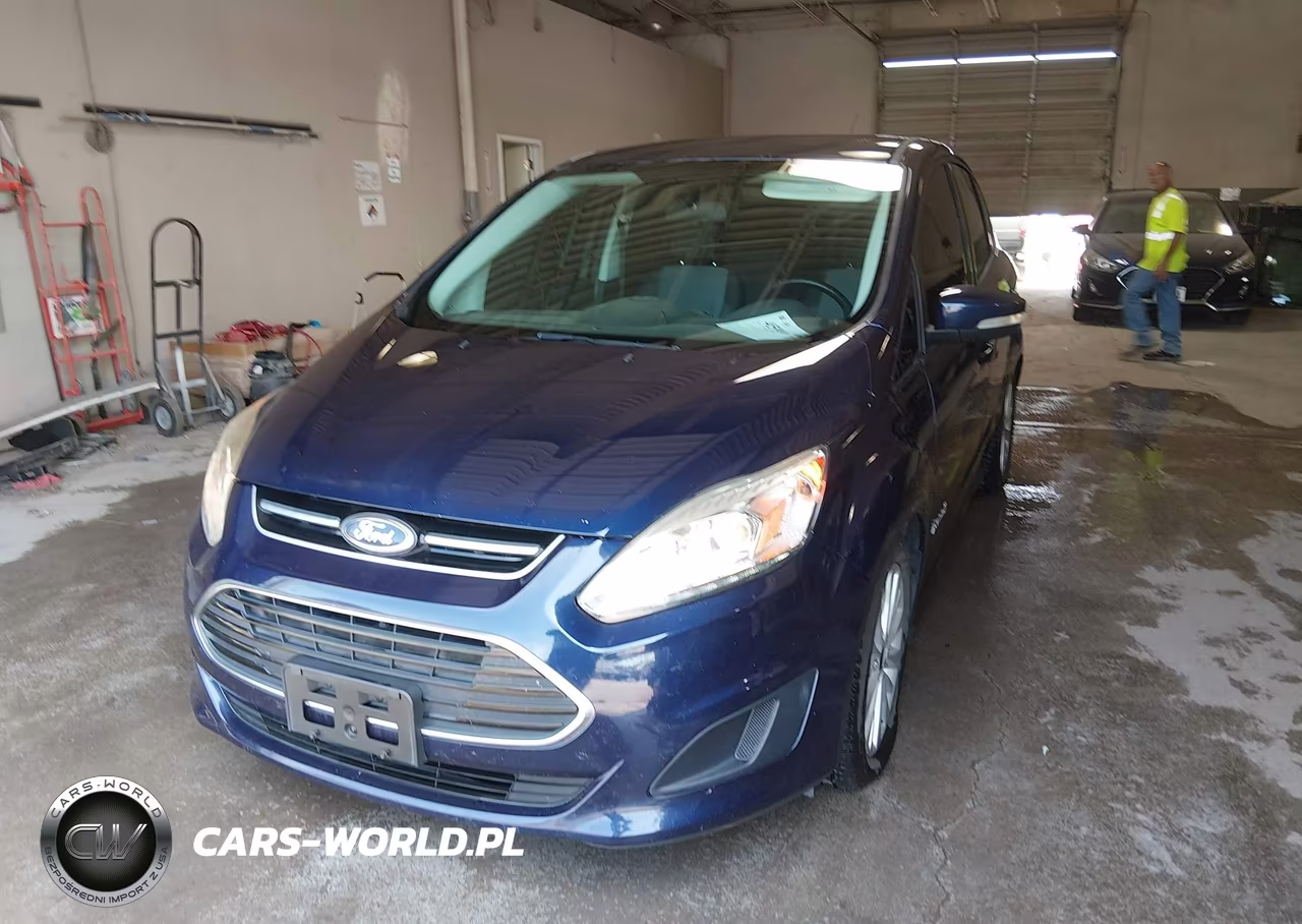 2017 Ford C-Max Hybrid Se VIN:1FADP5AU5HL115561 - 2