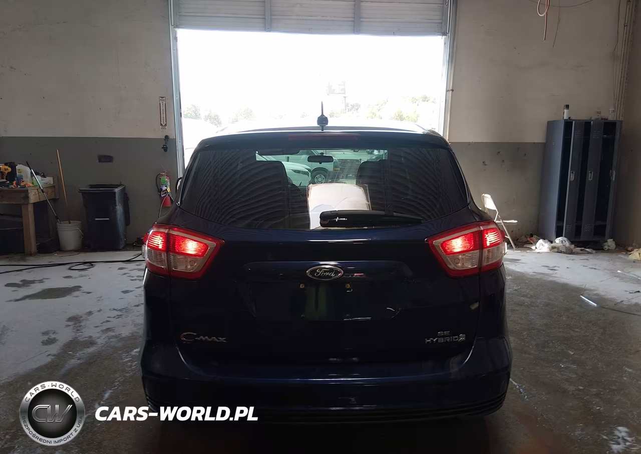 2017 Ford C-Max Hybrid Se VIN:1FADP5AU5HL115561 - 20