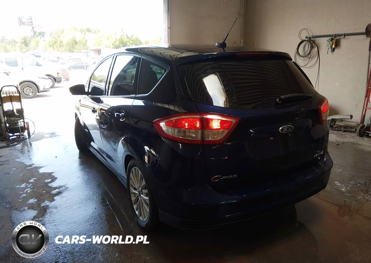 2017 Ford C-Max Hybrid Se VIN:1FADP5AU5HL115561 - 3