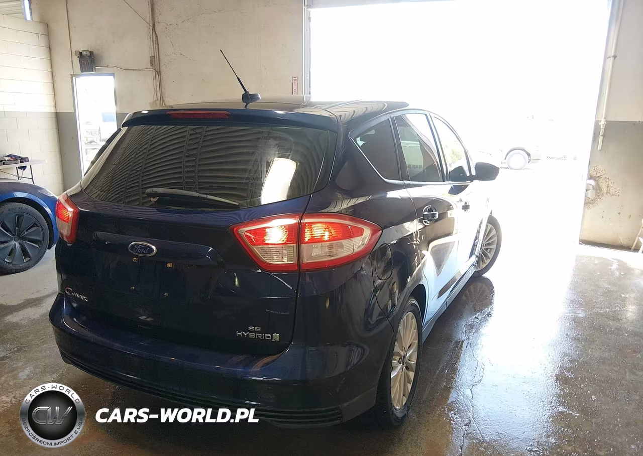 2017 Ford C-Max Hybrid Se VIN:1FADP5AU5HL115561 - 4