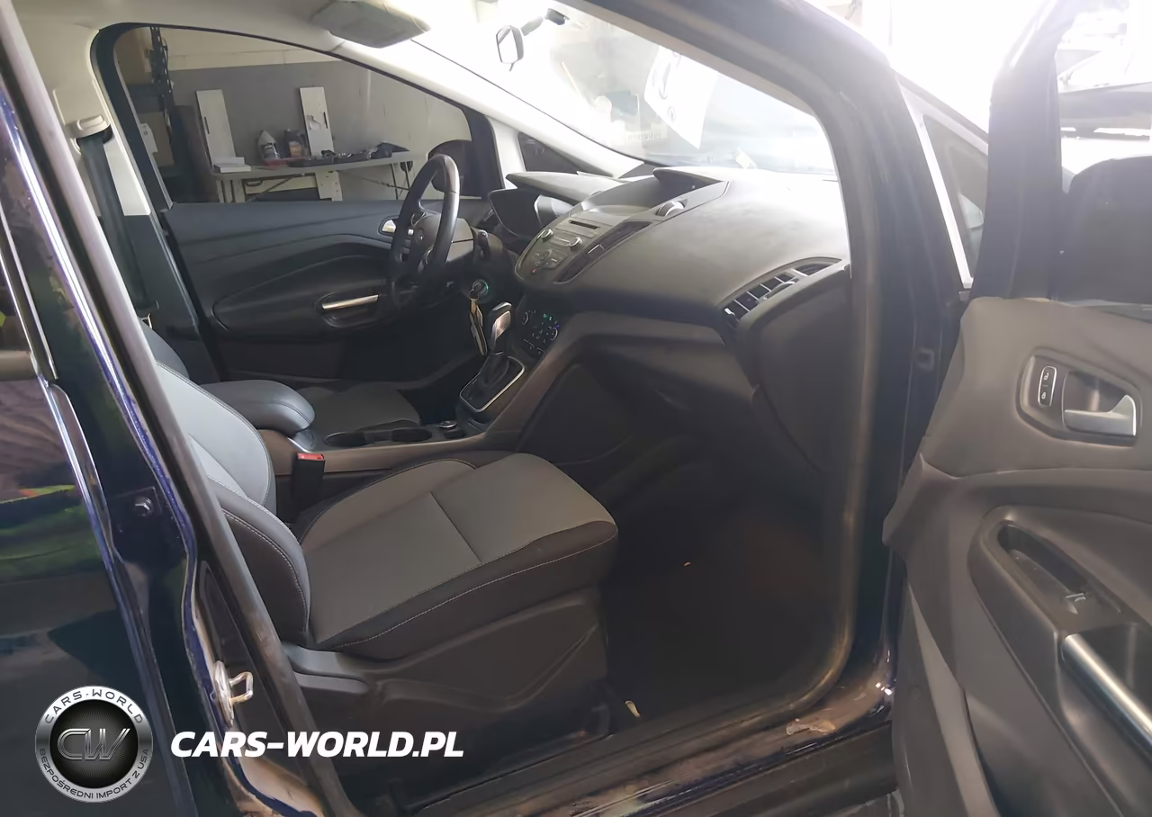 2017 Ford C-Max Hybrid Se VIN:1FADP5AU5HL115561 - 5