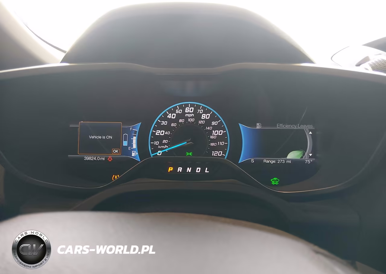 2017 Ford C-Max Hybrid Se VIN:1FADP5AU5HL115561 - 7