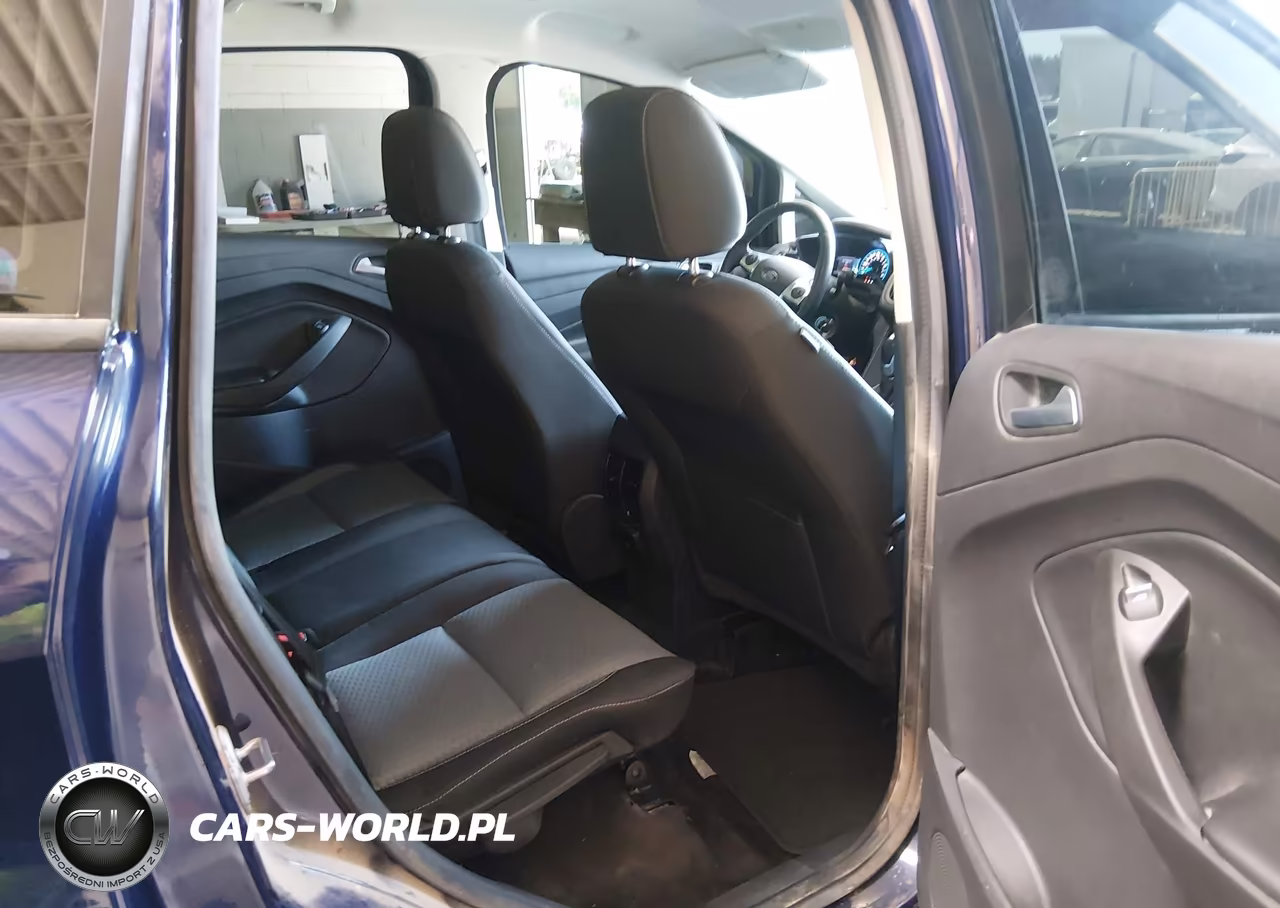 2017 Ford C-Max Hybrid Se VIN:1FADP5AU5HL115561 - 8