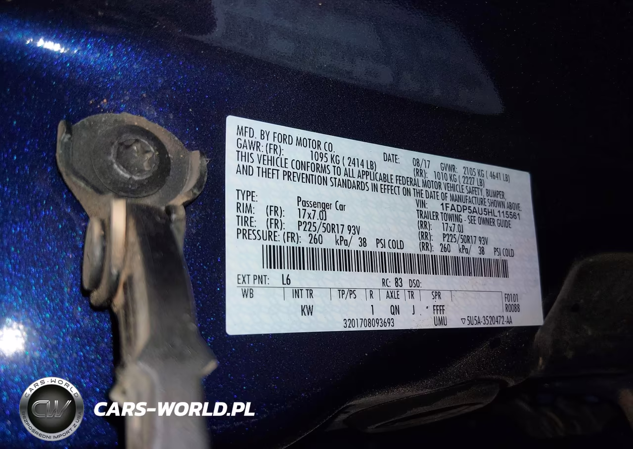 2017 Ford C-Max Hybrid Se VIN:1FADP5AU5HL115561 - 9