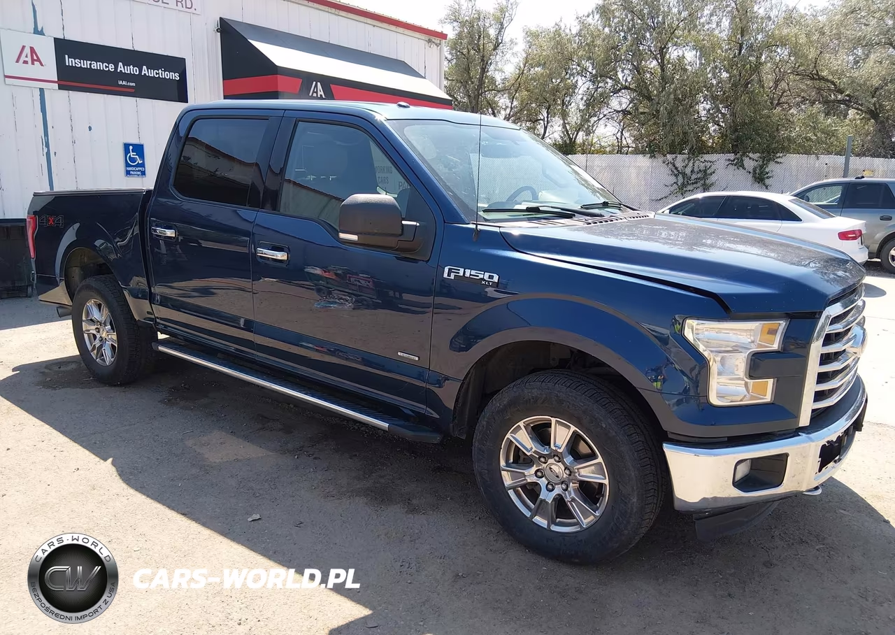 2015 Ford F-150 Xlt