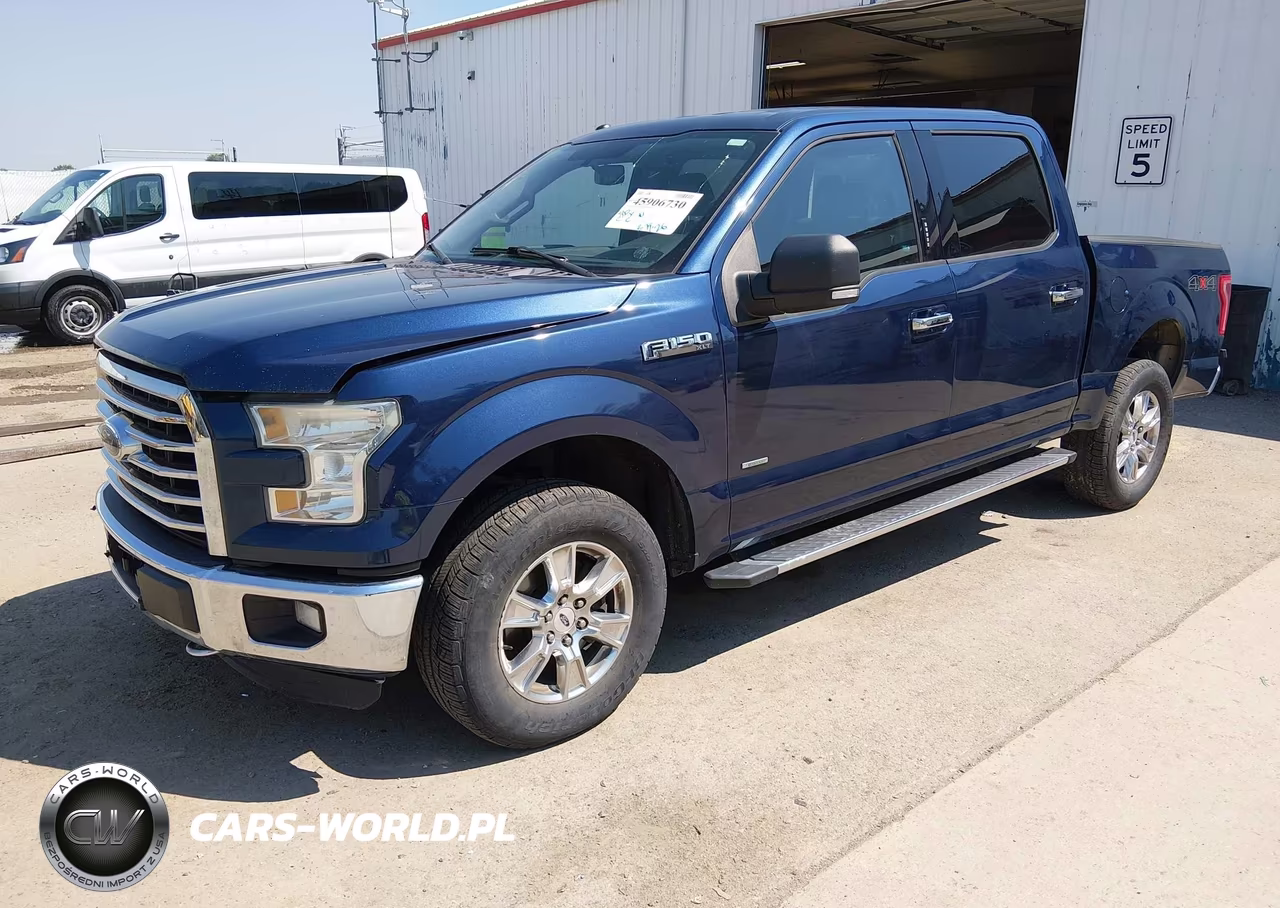 2015 Ford F-150 Xlt VIN:1FTEW1EP9FKF23594 - 2