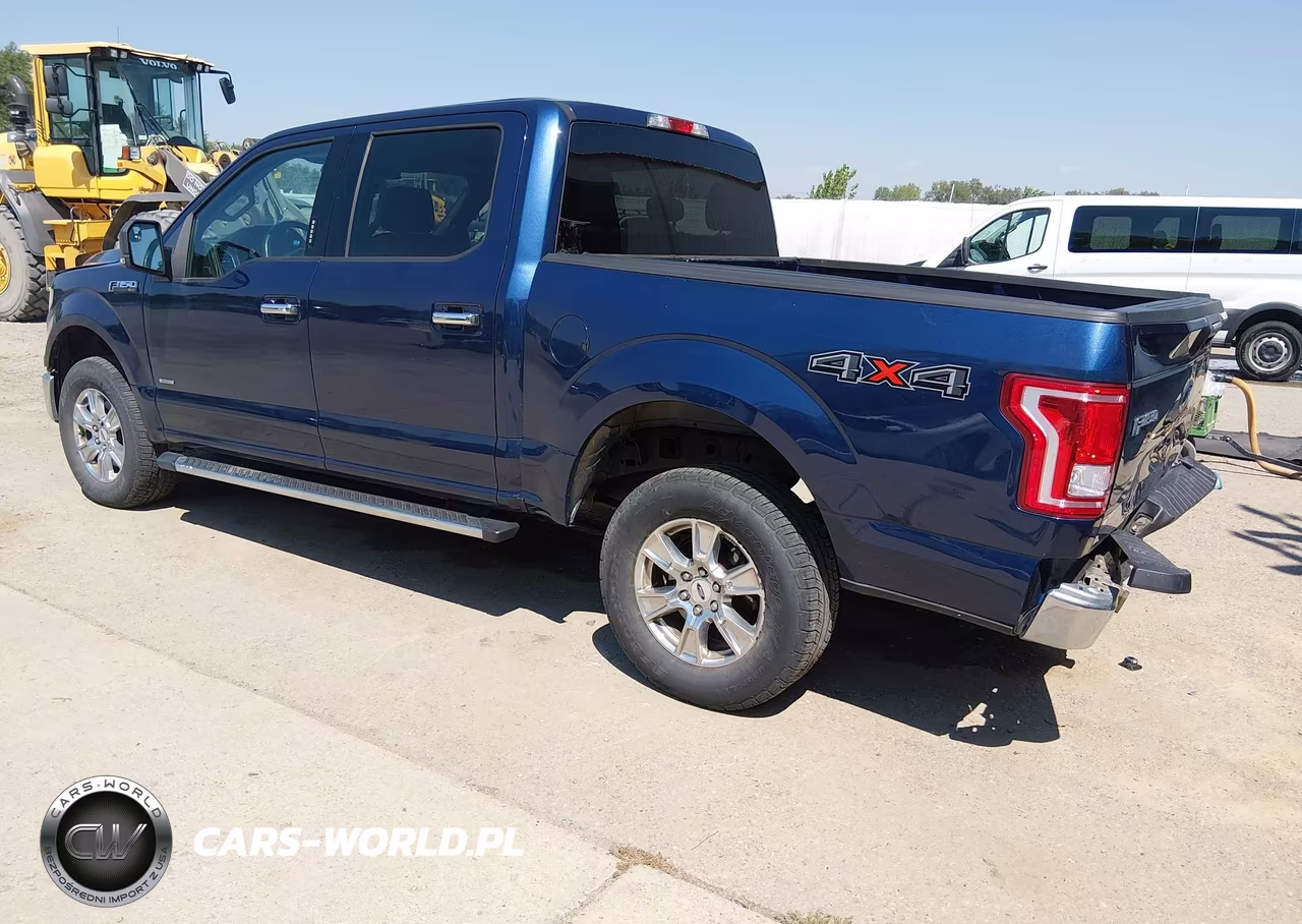 2015 Ford F-150 Xlt VIN:1FTEW1EP9FKF23594 - 3