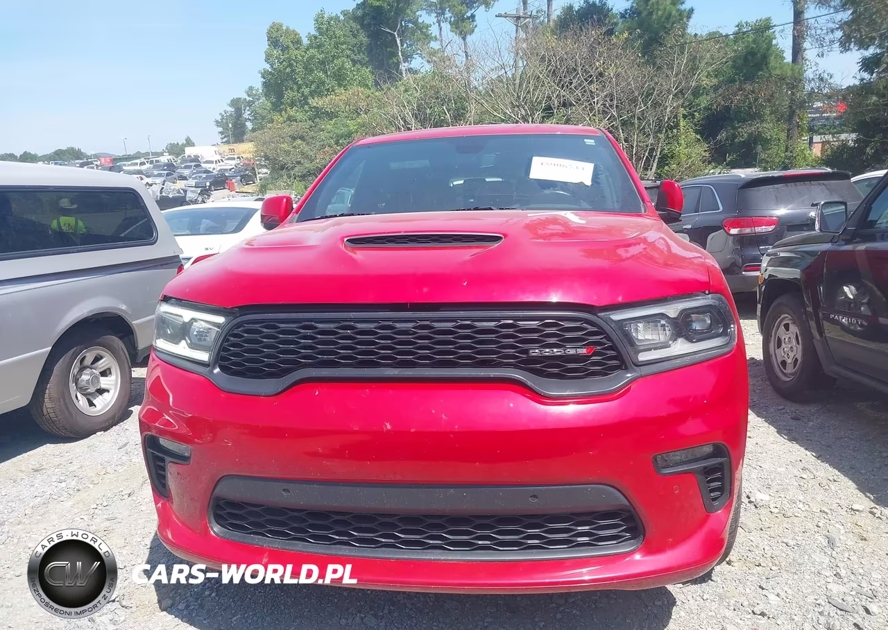 2021 Dodge Durango R-T Awd VIN:1C4SDJCT3MC764146 - 12