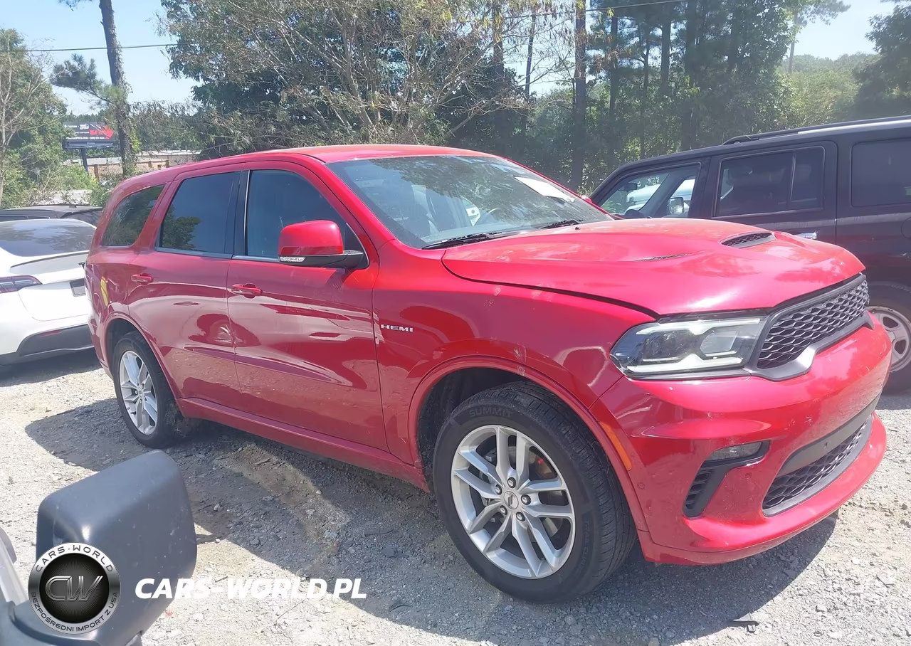 2021 Dodge Durango R-T Awd VIN:1C4SDJCT3MC764146 - 13